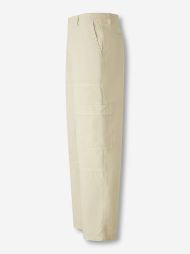 Off-White Hombre Barcelona Pantalones Anchos Cargo color Crema sku 521-003374 01 - Foto 2