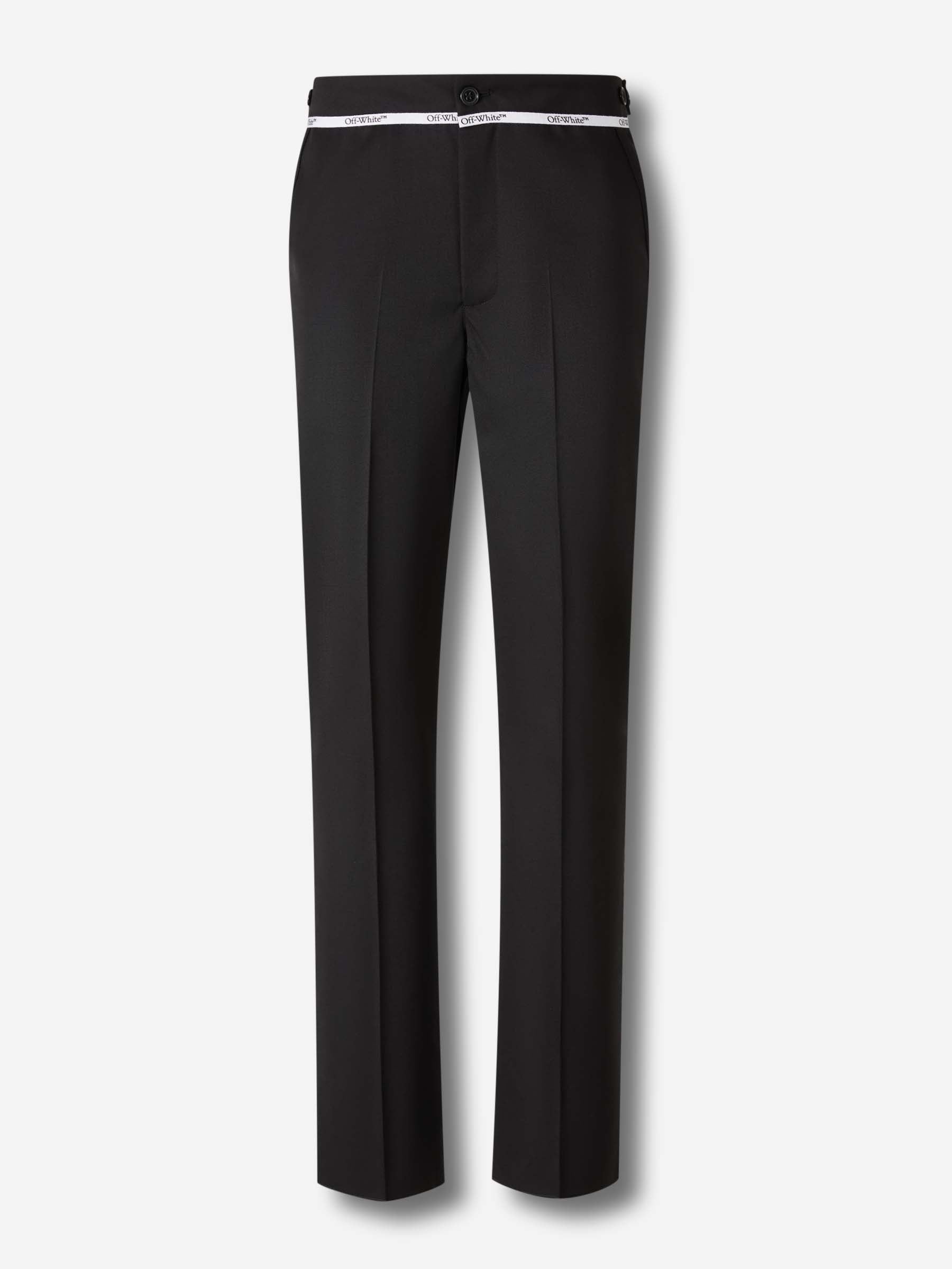 Off-White Hombre Barcelona Pantalones Rectos Lana color Negro sku 521-003376 01 - Foto 1