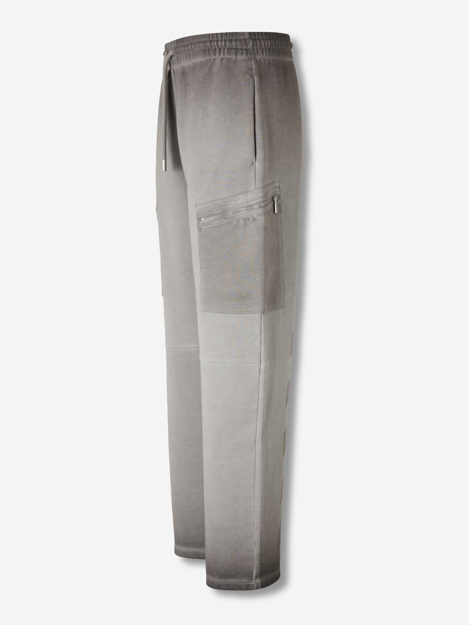 Off-White Hombre Barcelona Joggers Deportivos Algodón color Gris sku 521-003377 01 - Foto 2