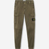 Stone Island Hombre Barcelona Pantalones Cargo Stretch color Verde Militar sku 521-003378 02 - Foto 1