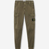 Stone Island Hombre Barcelona Pantalones Cargo Stretch color Verde Militar sku 521-003378 02 - Foto 1