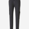 Stone Island Hombre Barcelona Pantalones Etiqueta Compass color Gris Piedra sku 521-003379 02 - Foto 1