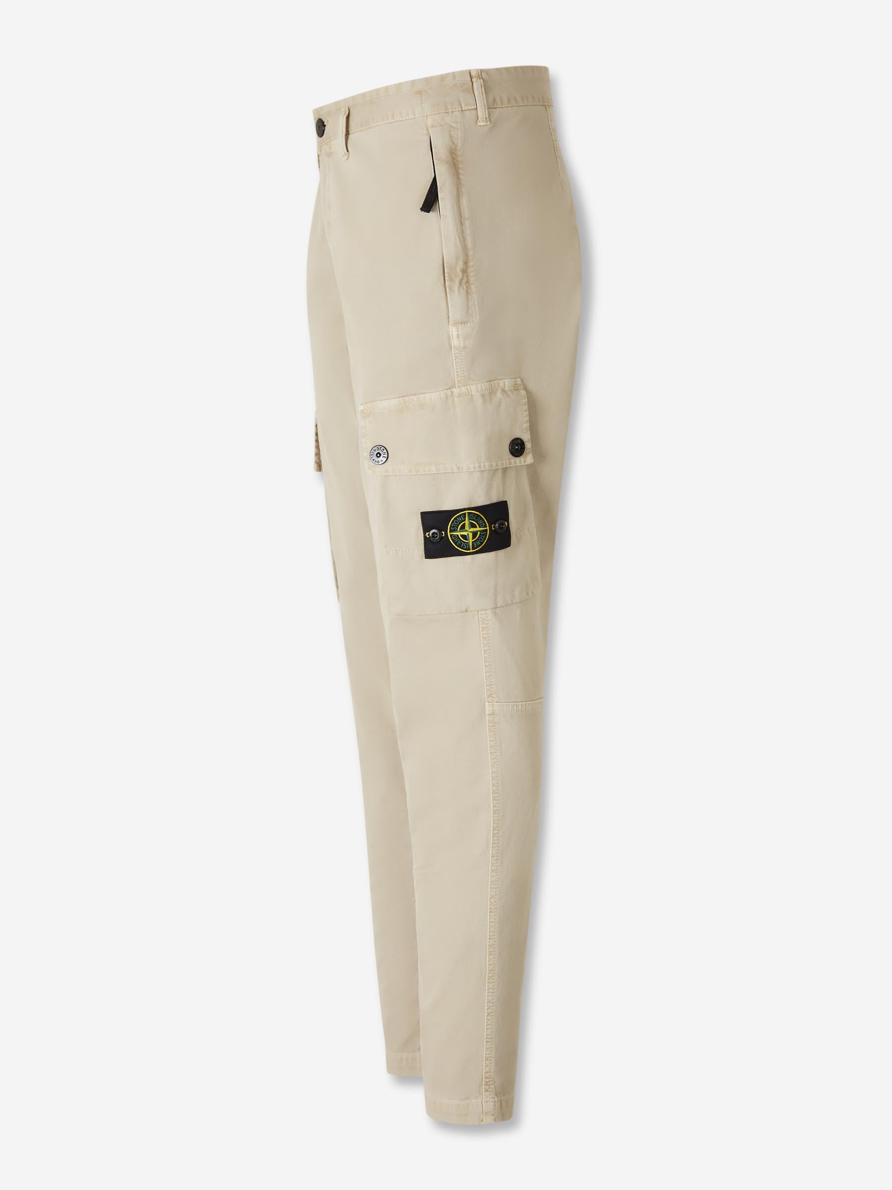 Stone Island Hombre Barcelona Bermudas color Beige sku 521-003379 03 - Foto 2