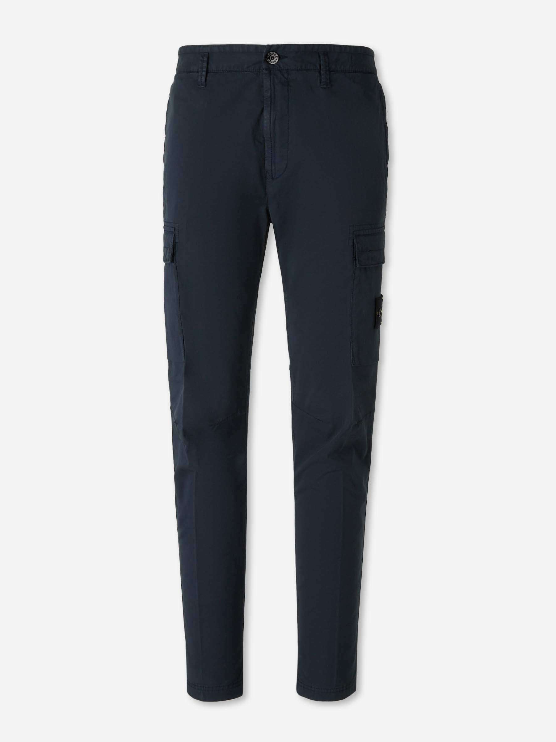 Stone Island Hombre Barcelona Pantalones Cargo Rectos color Azul Noche sku 521-003380 01 - Foto 1