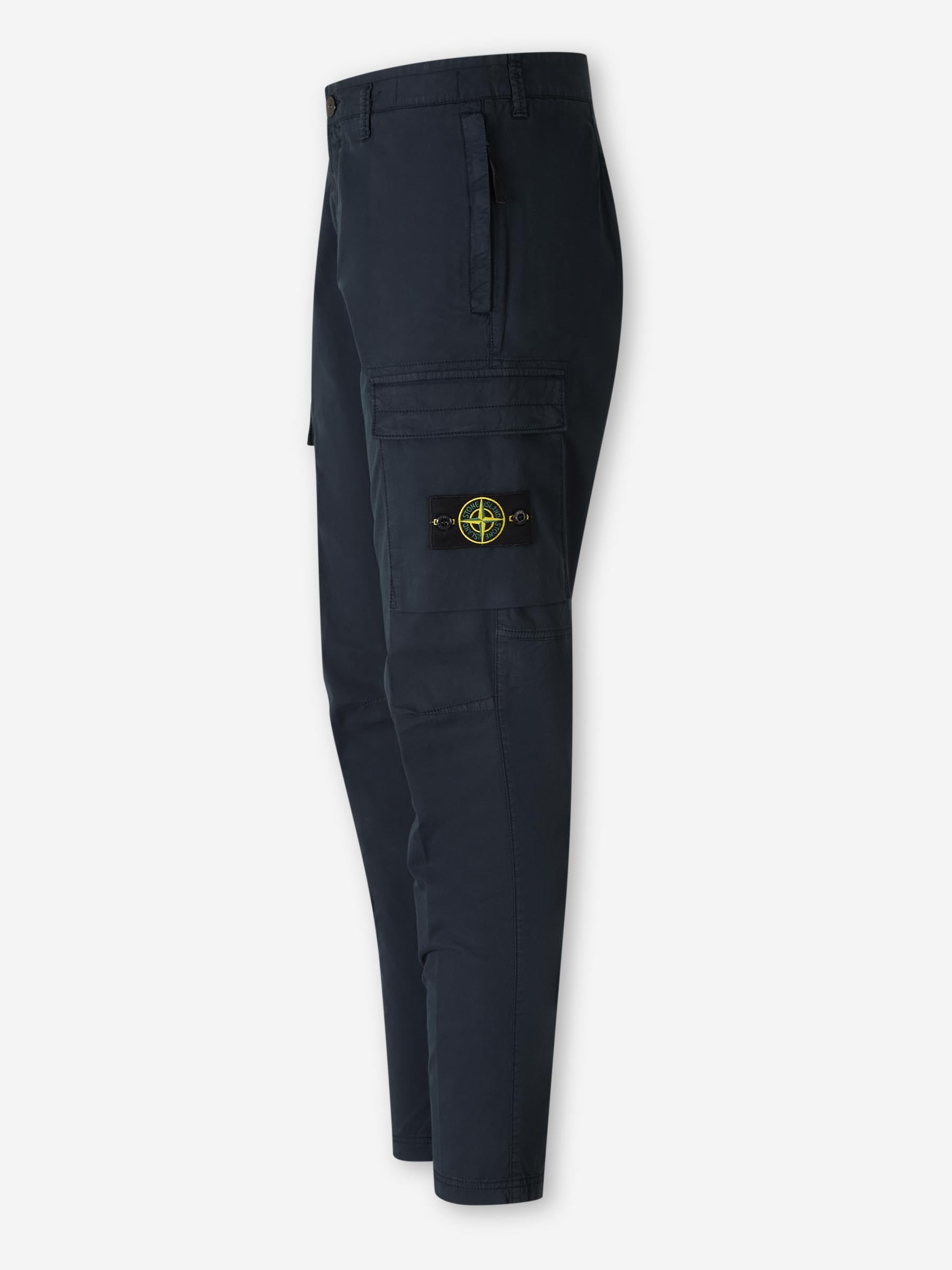 Stone Island Hombre Barcelona Pantalones Cargo Rectos color Azul Noche sku 521-003380 01 - Foto 2