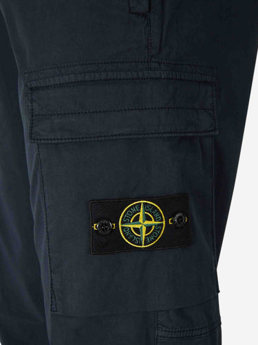 Stone Island Hombre Barcelona Pantalones Cargo Rectos color Azul Noche sku 521-003380 01 - Foto 4