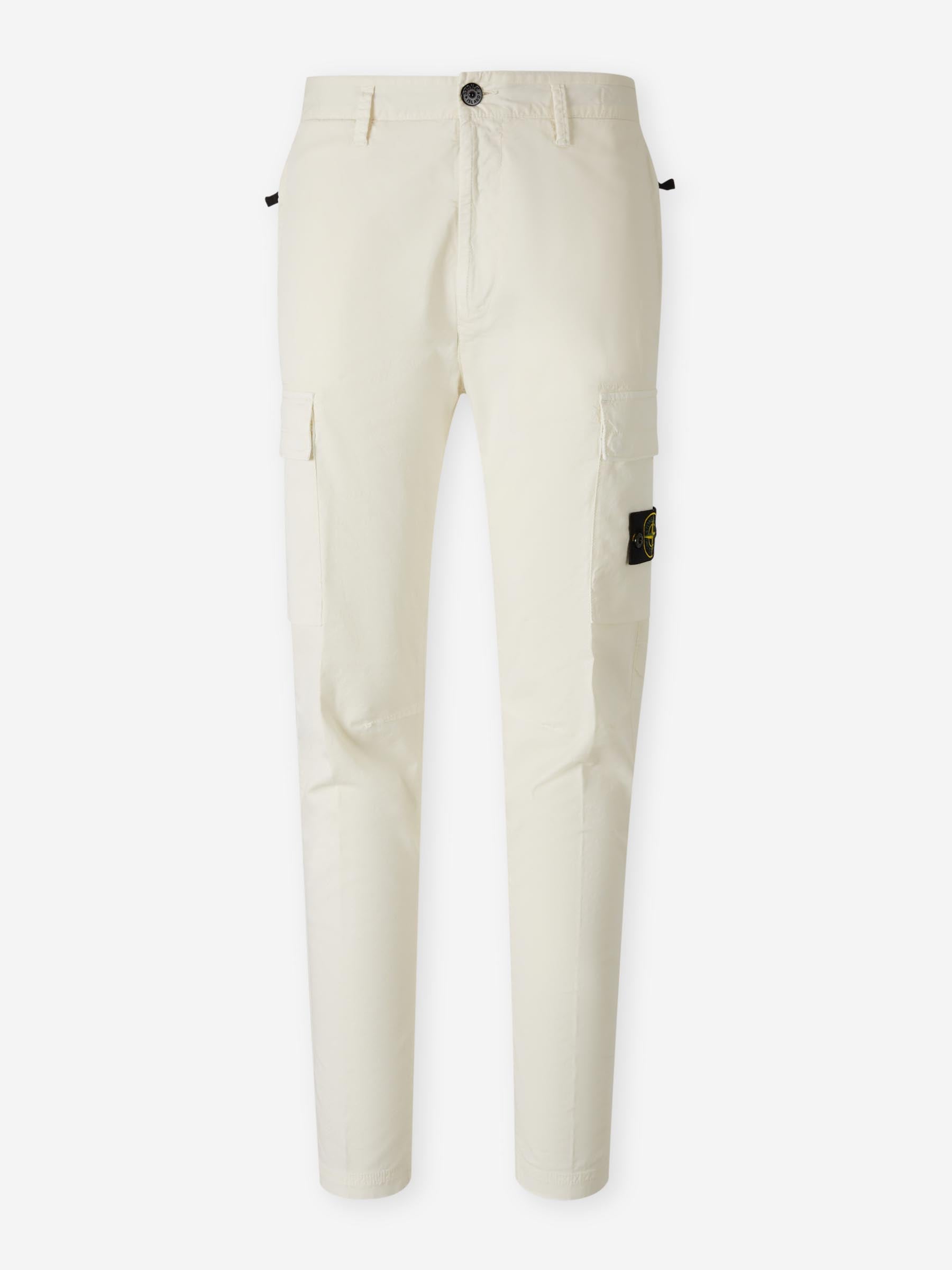 Stone Island Hombre Barcelona Pantalones Cargo Rectos color Beige sku 521-003380 02 - Foto 1