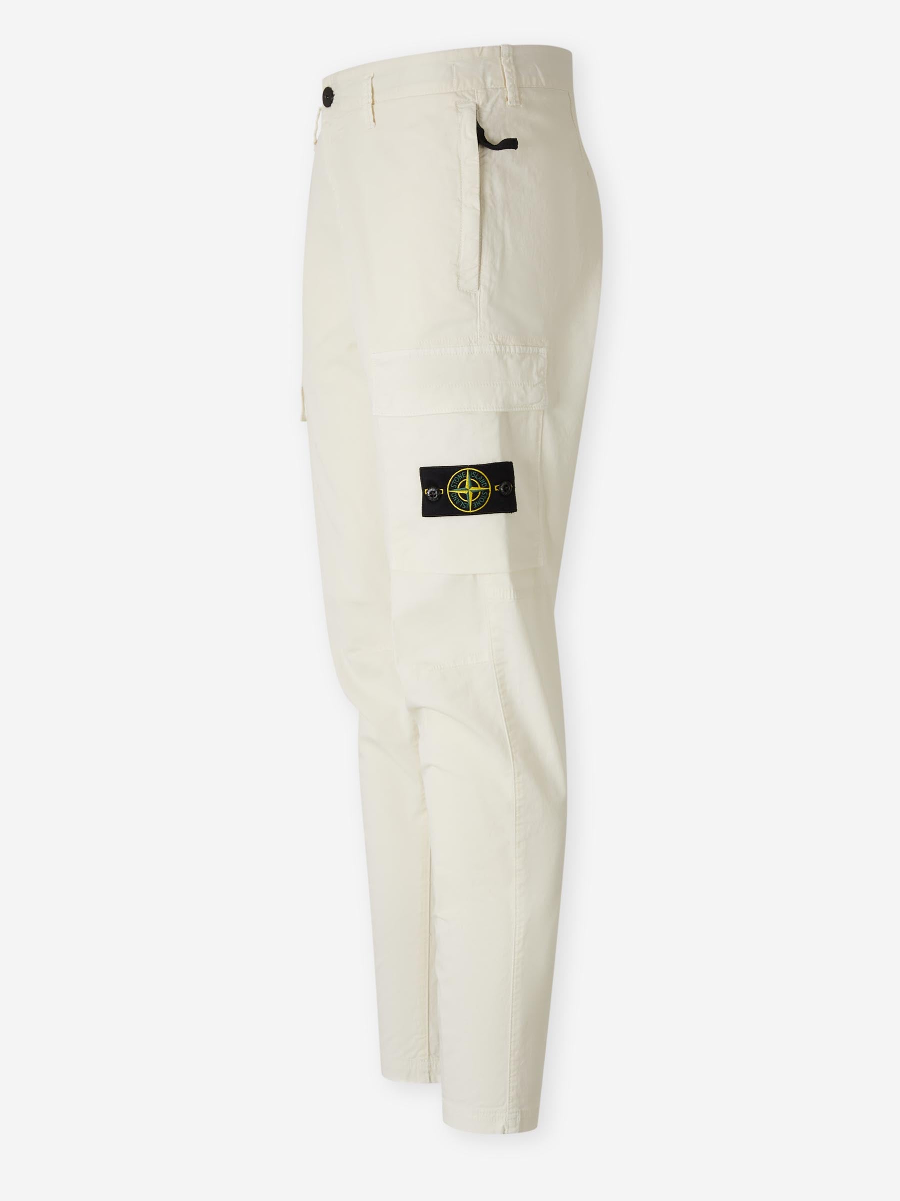 Stone Island Hombre Barcelona Pantalones Cargo Rectos color Beige sku 521-003380 02 - Foto 2