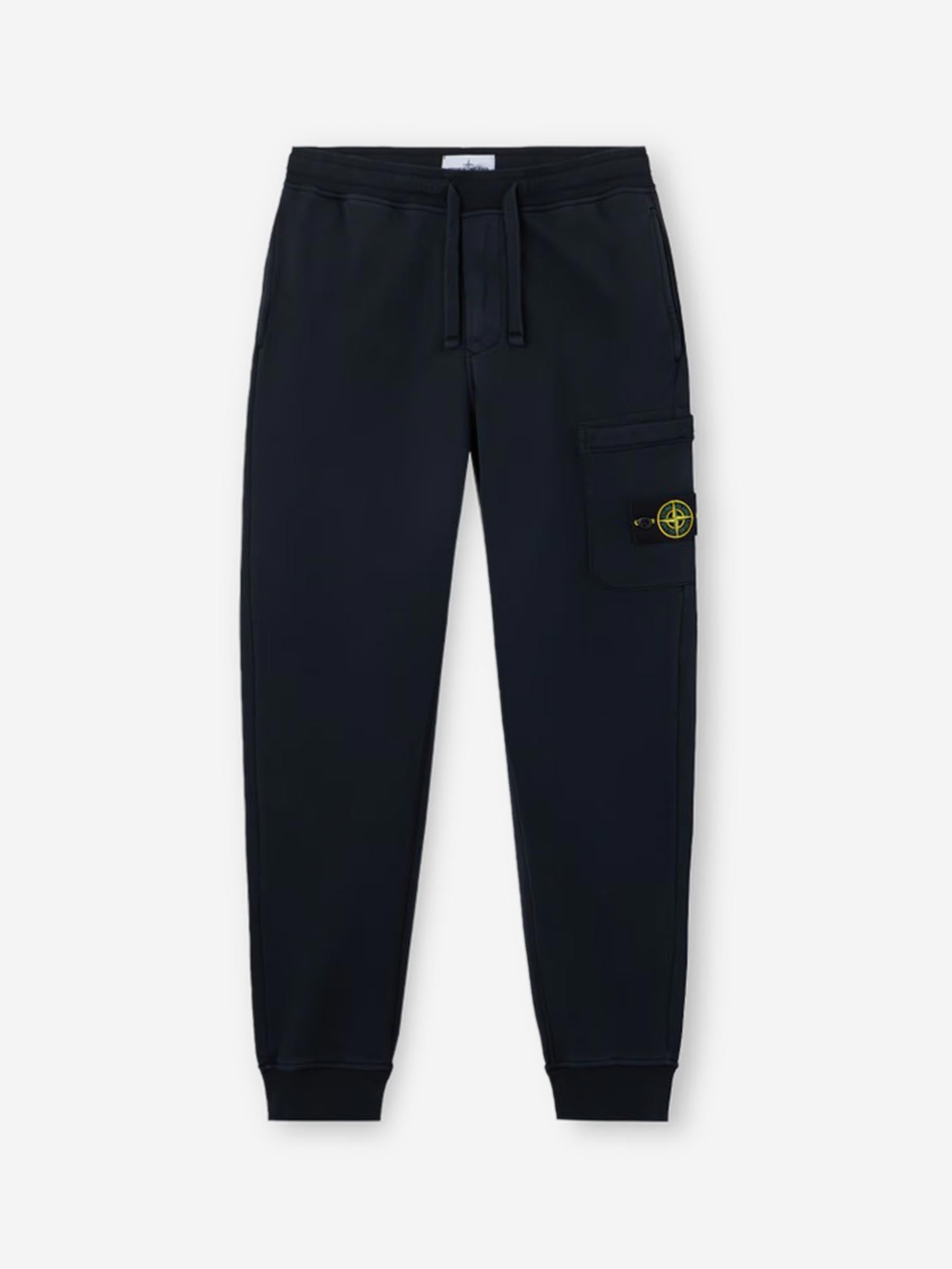 Stone Island Hombre Barcelona Joggers Deportivos Algodón color Azul Marino sku 521-003381 01 - Foto 1