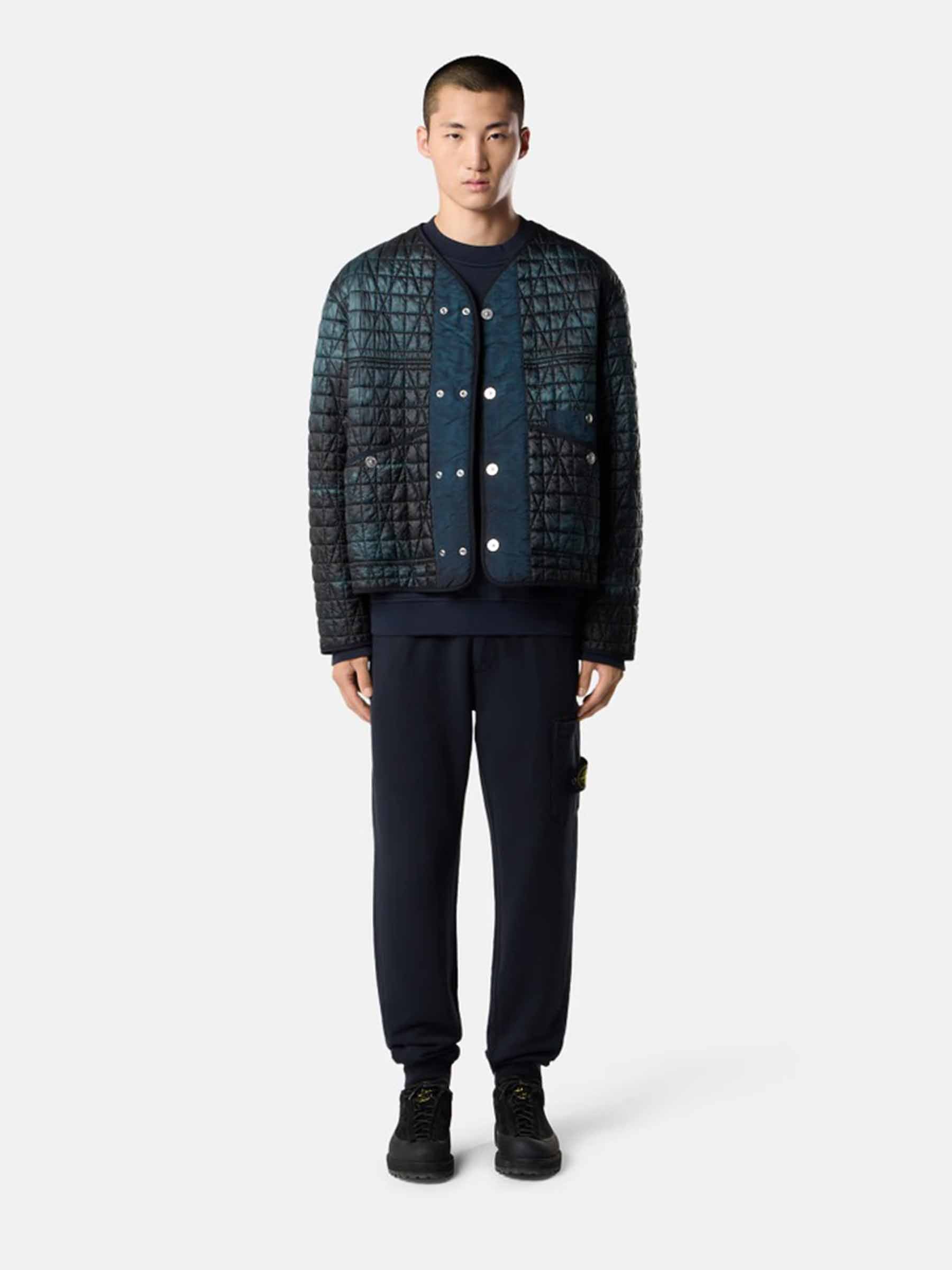 Stone Island Hombre Barcelona Joggers Deportivos Algodón color Azul Marino sku 521-003381 01 - Foto 2
