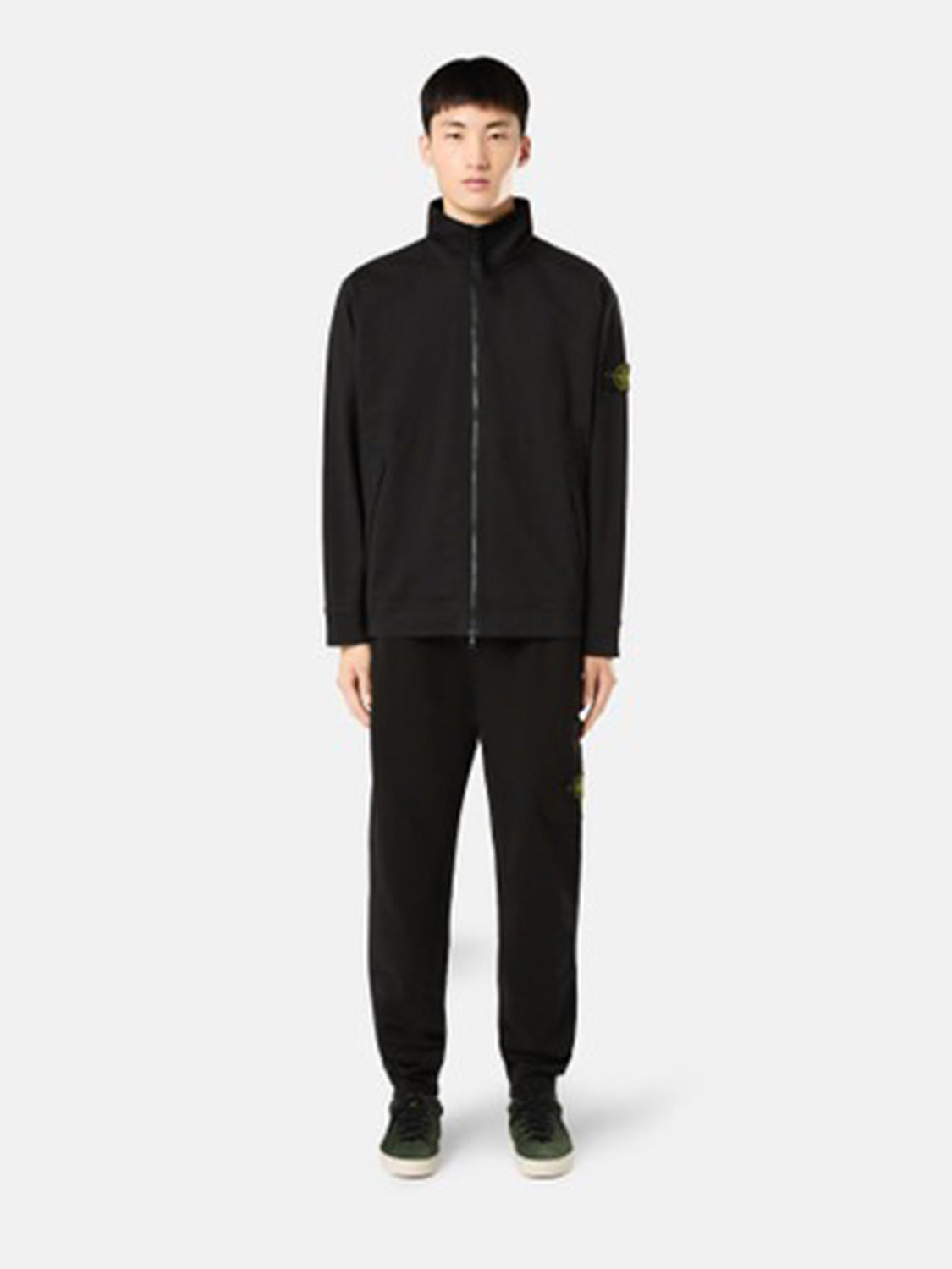 Stone Island Hombre Barcelona Joggers Deportivos Algodón color Negro sku 521-003381 02 - Foto 2