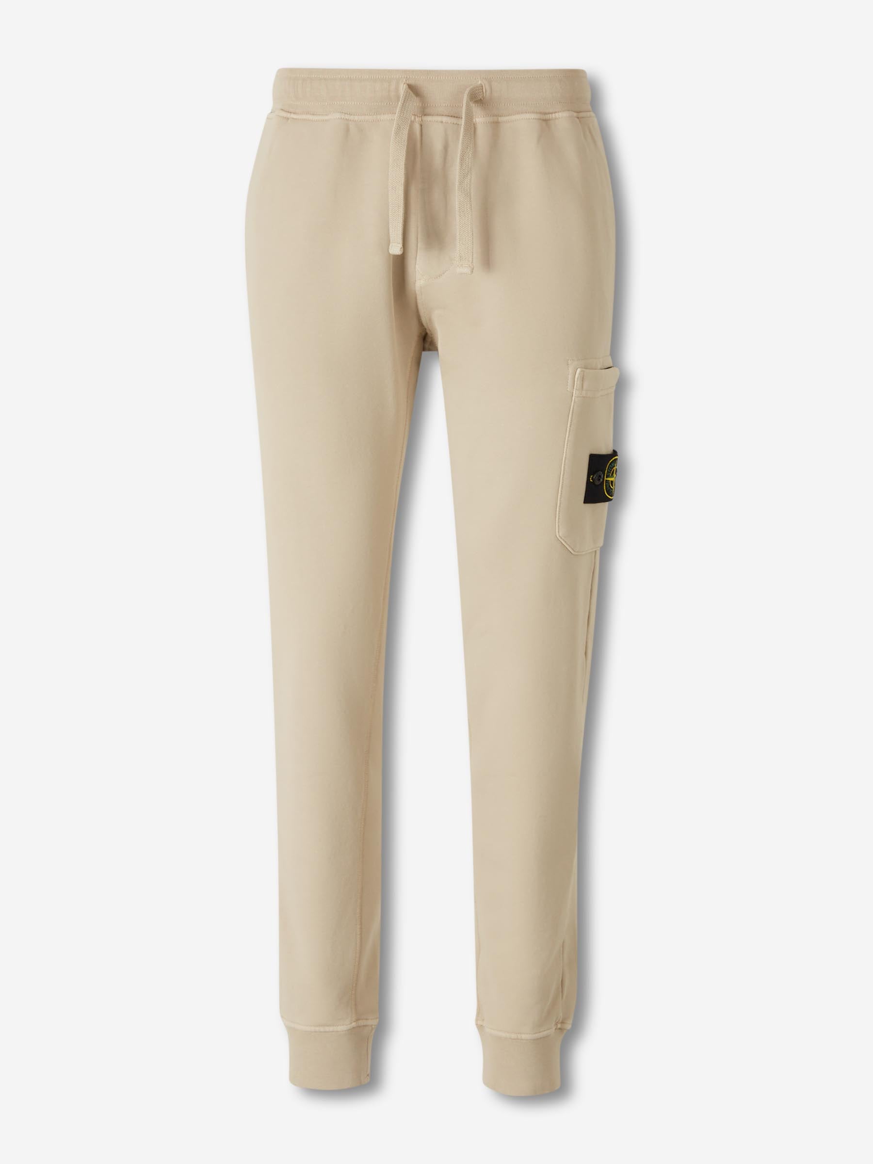 Stone Island Hombre Barcelona Joggers Deportivos Algodón color Camel sku 521-003381 03 - Foto 1
