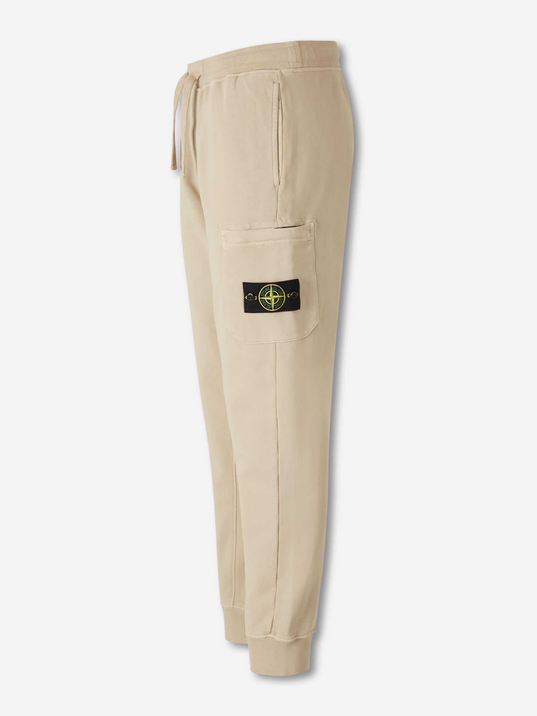 Stone Island Hombre Barcelona Joggers Deportivos Algodón color Camel sku 521-003381 03 - Foto 2