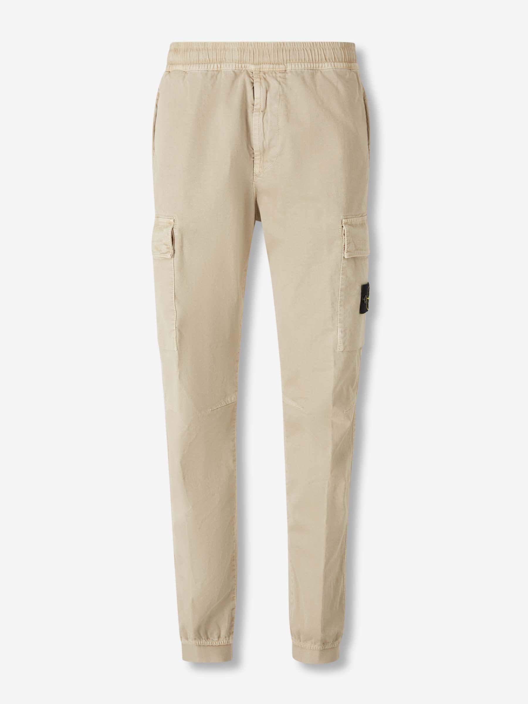 Stone Island Hombre Barcelona Pantalones Cargo Algodón color Camel sku 521-003382 01 - Foto 1