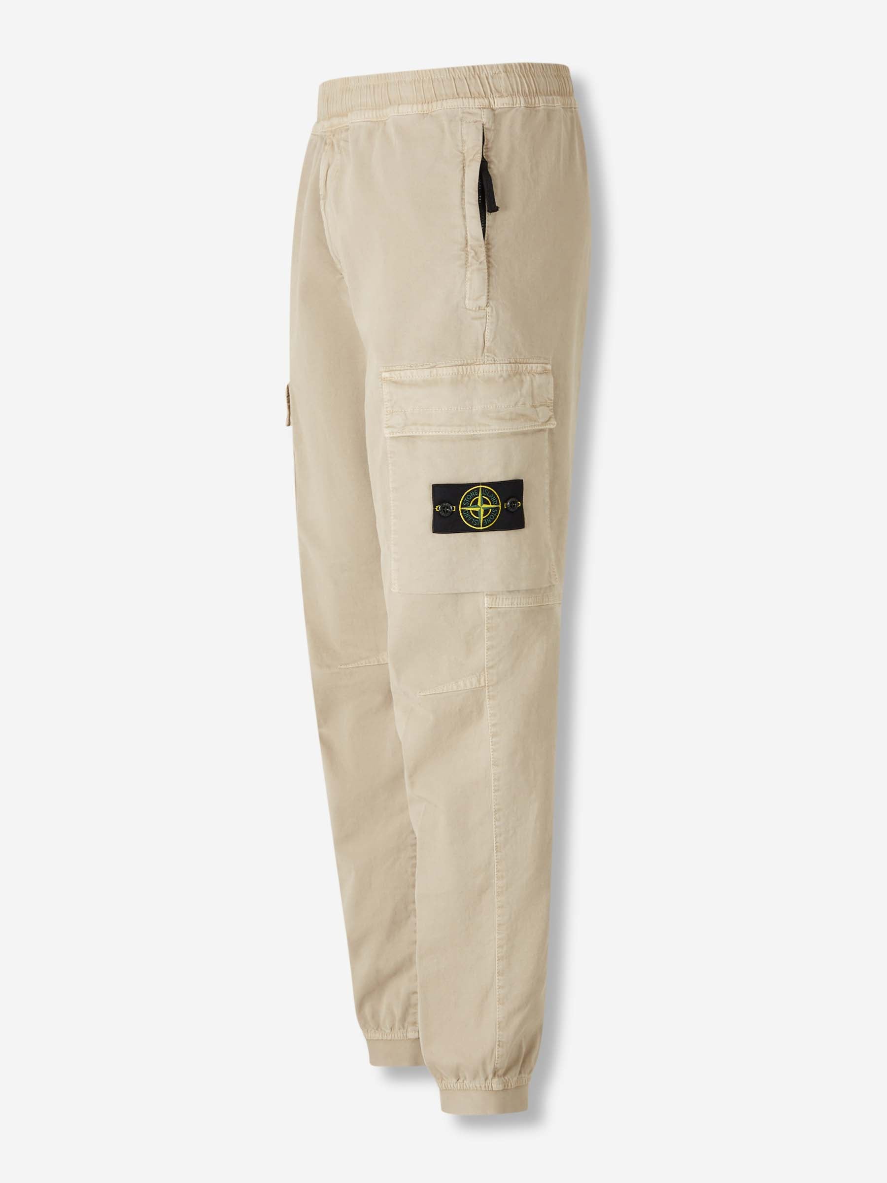 Stone Island Hombre Barcelona Pantalones Cargo Algodón color Camel sku 521-003382 01 - Foto 2