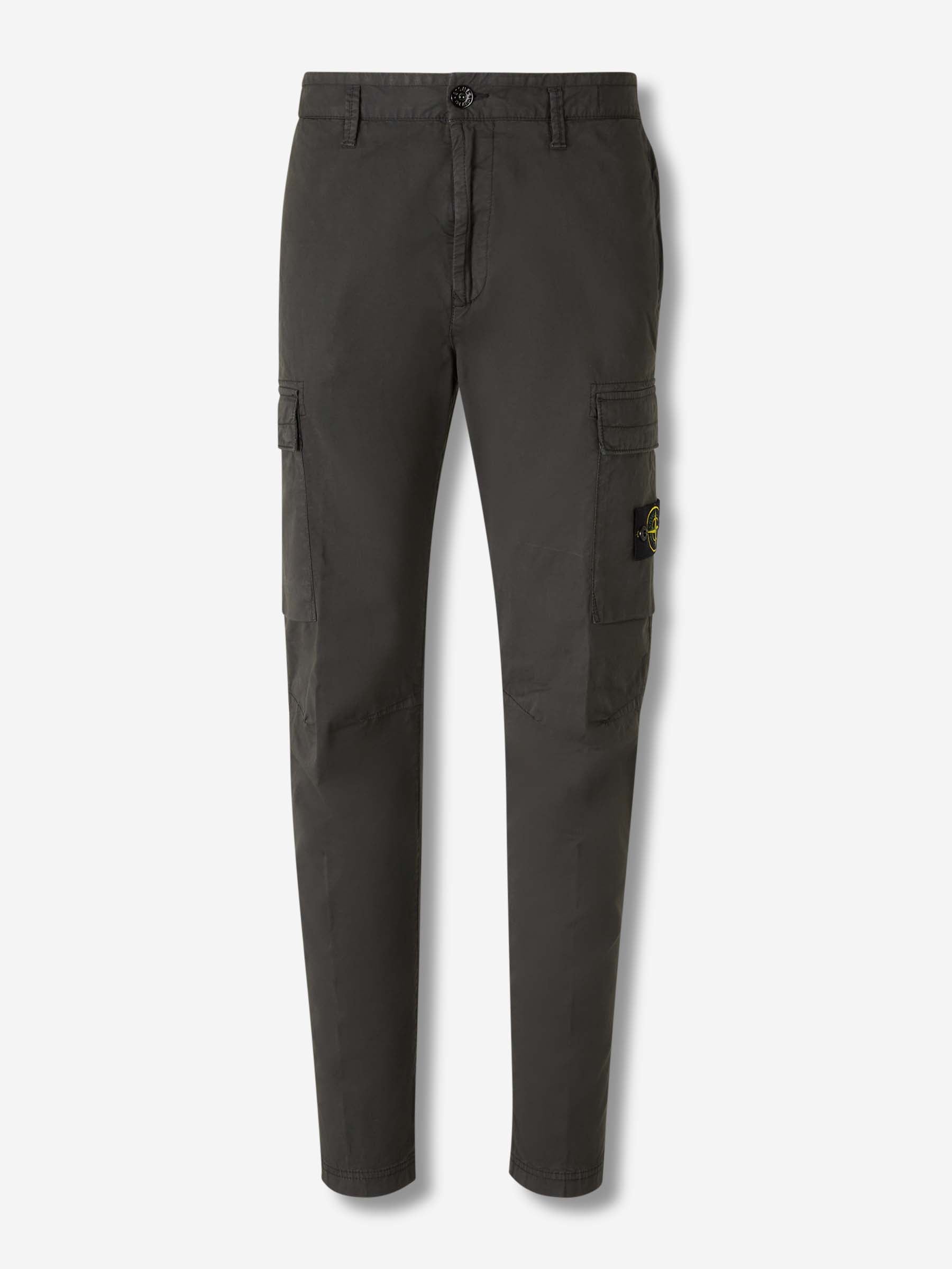 Stone Island Hombre Barcelona Pantalones Cargo Rectos color Gris Antracita sku 521-003383 01 - Foto 1