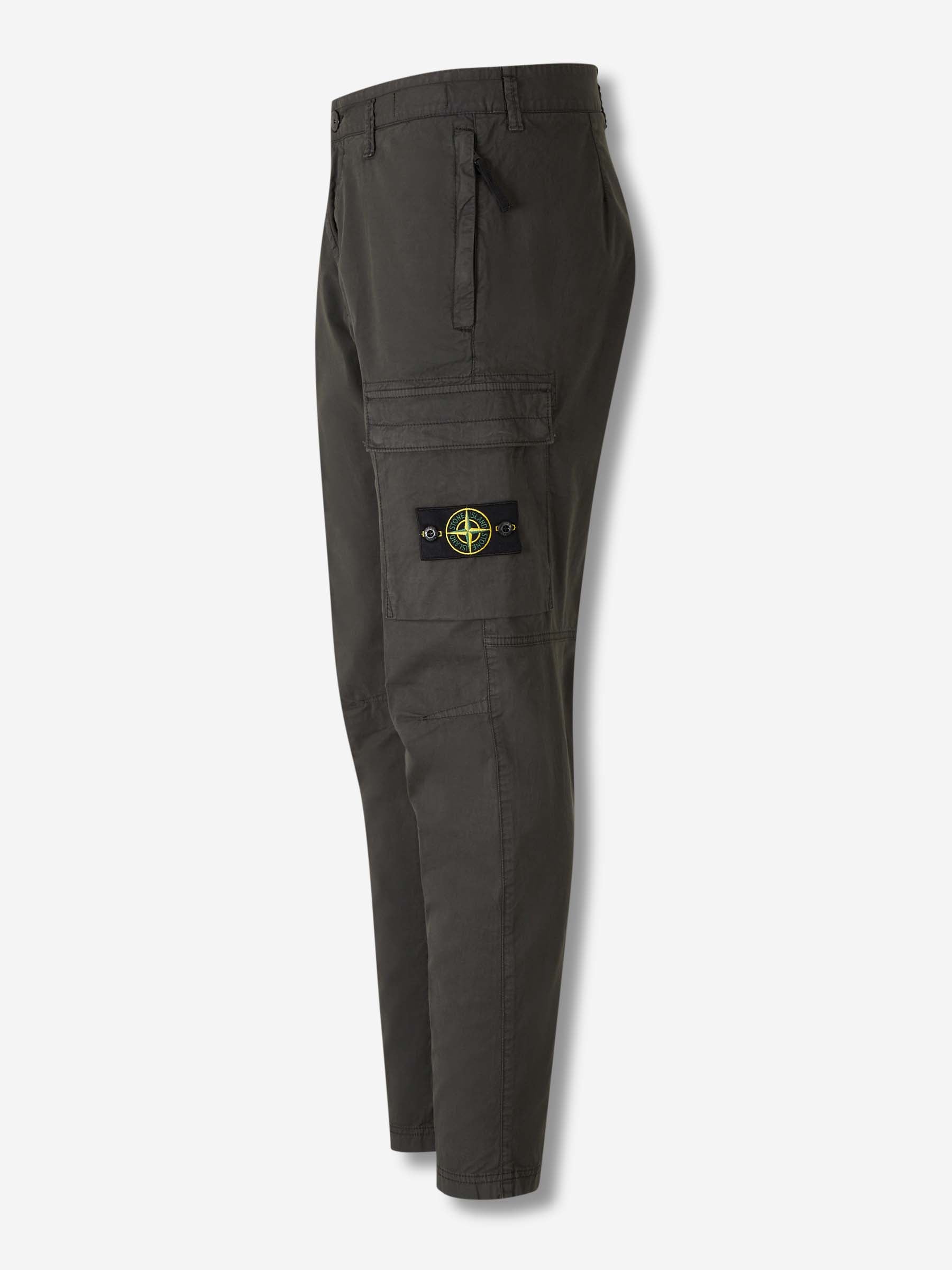 Stone Island Hombre Barcelona Pantalones Cargo Rectos color Gris Antracita sku 521-003383 01 - Foto 2
