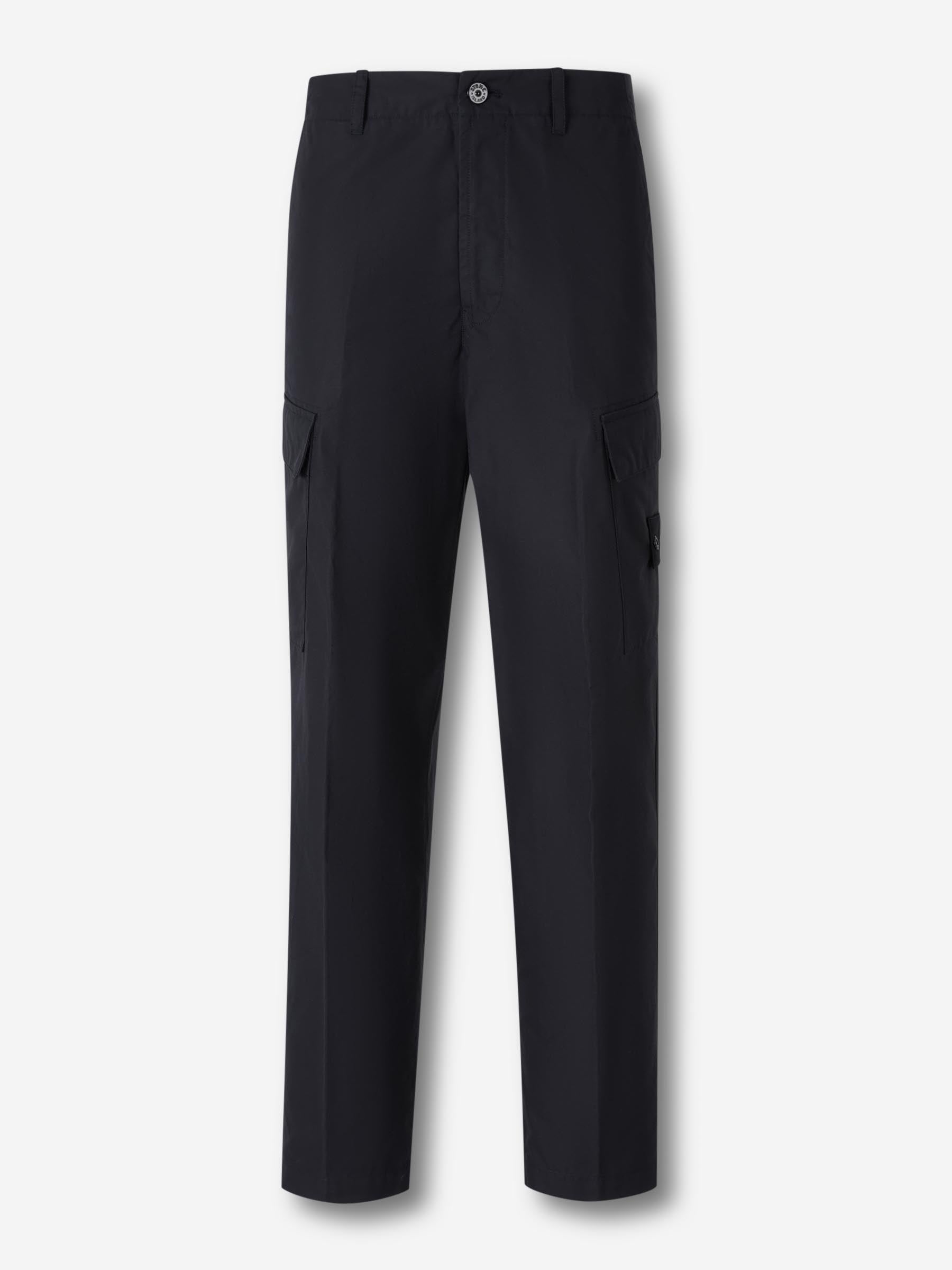 Stone Island Hombre Barcelona Pantalones Cargo Anchos color Azul Marino sku 521-003384 01 - Foto 1