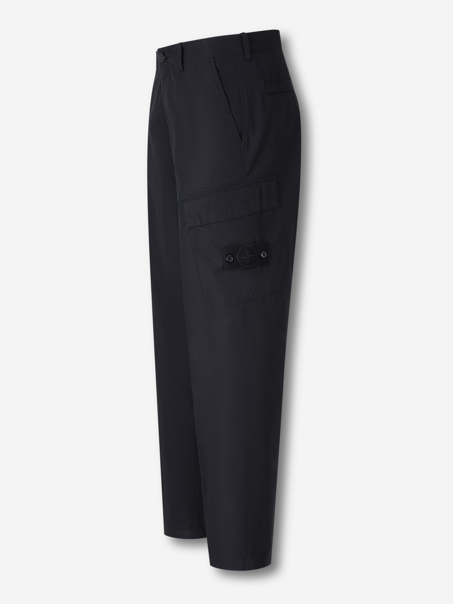 Stone Island Hombre Barcelona Pantalones Cargo Anchos color Azul Marino sku 521-003384 01 - Foto 2