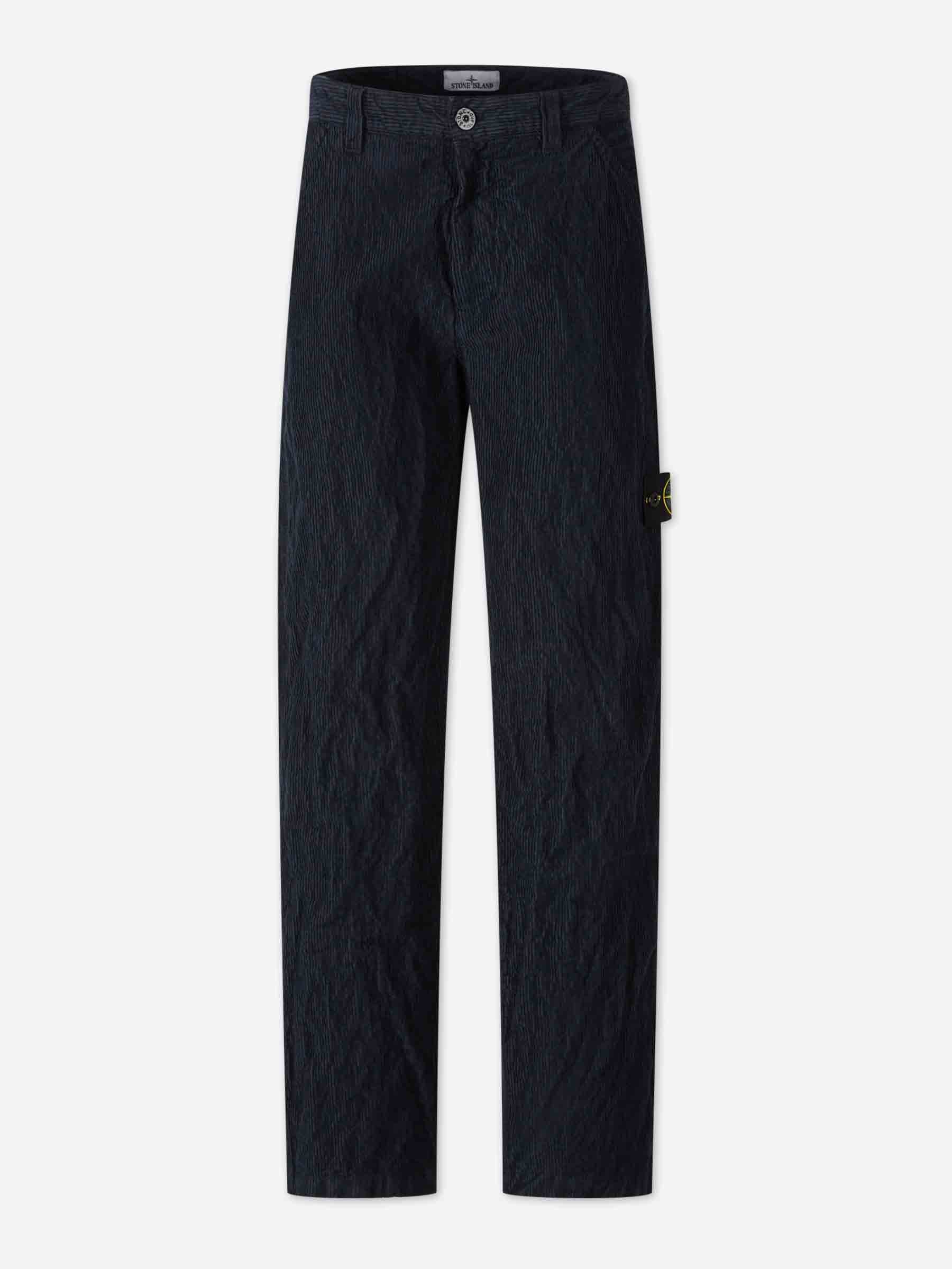 Stone Island Hombre Barcelona Pantalones Pana Rectos color Azul Noche sku 521-003385 01 - Foto 1