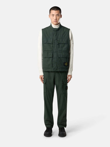 Stone Island Hombre Barcelona Pantalones Cargo Algodón color Verde Oscuro sku 521-003386 01 - Foto 2