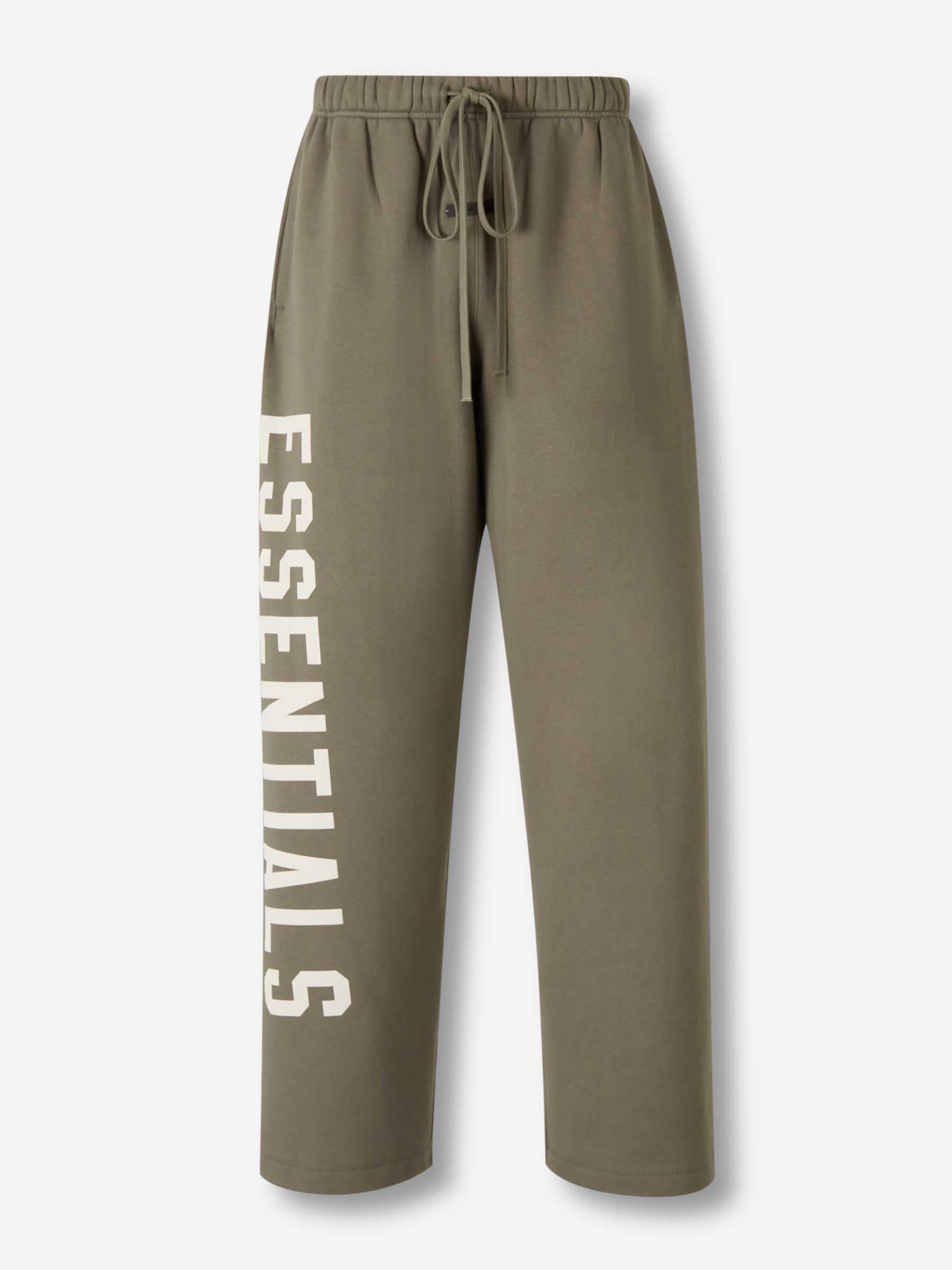 Fear of God Essentials Hombre Barcelona Joggers Deportivos Lounge color Verde Militar sku 521-003391 01 - Foto 1
