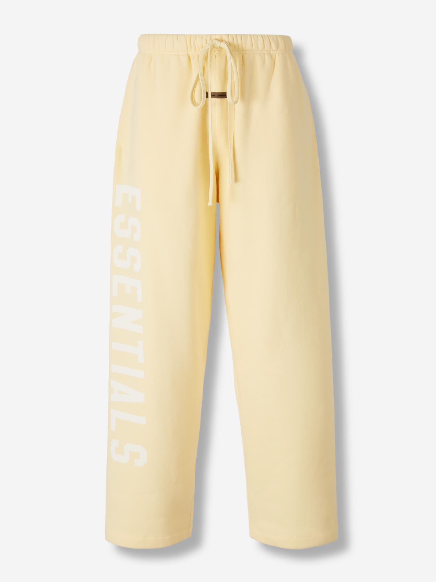 Fear of God Essentials Hombre Barcelona Joggers Deportivos Lounge color Amarillo Claro sku 521-003392 01 - Foto 1