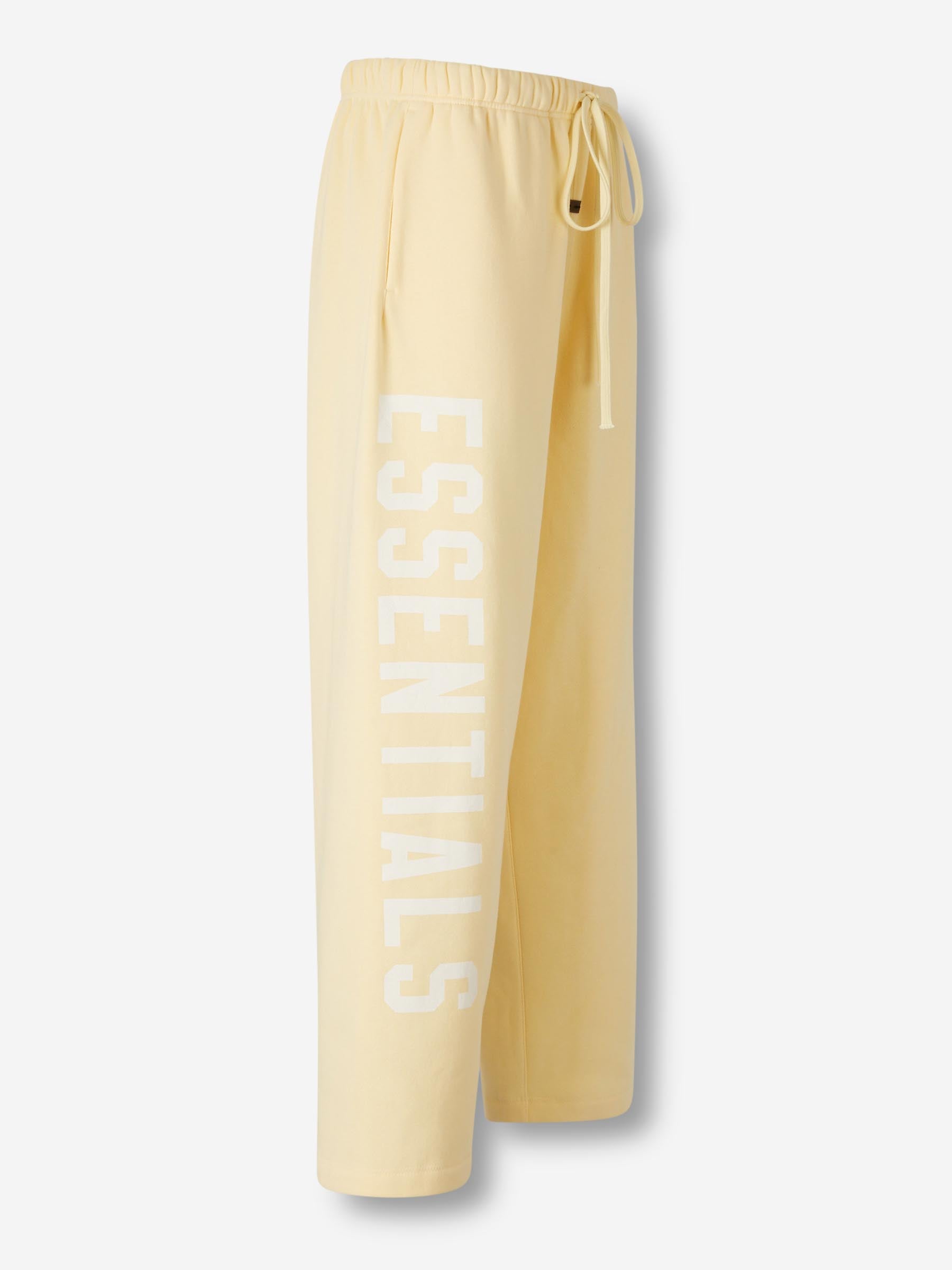 Fear of God Essentials Hombre Barcelona Joggers Deportivos Lounge color Amarillo Claro sku 521-003392 01 - Foto 2
