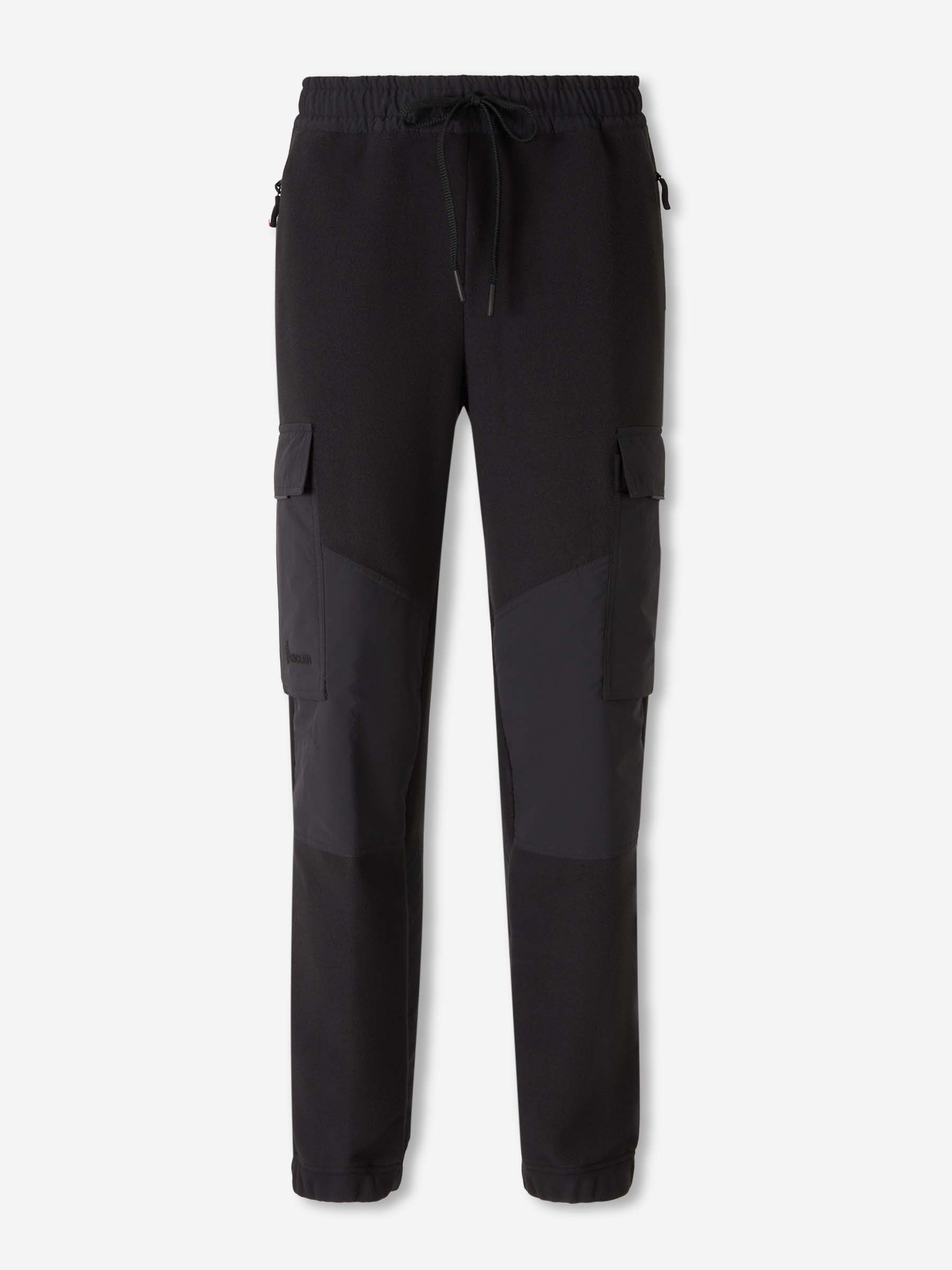 Moncler Grenoble Hombre Barcelona Pantalones Deportivos Polartec color Negro sku 521-003393 01 - Foto 1