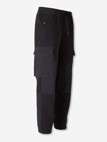 Moncler Grenoble Hombre Barcelona Pantalones Deportivos Polartec color Negro sku 521-003393 01 - Foto 3