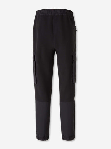 Moncler Grenoble Hombre Barcelona Pantalones Deportivos Polartec color Negro sku 521-003393 01 - Foto 4