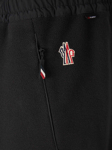 Moncler Grenoble Hombre Barcelona Pantalones Deportivos Polartec color Negro sku 521-003393 01 - Foto 5