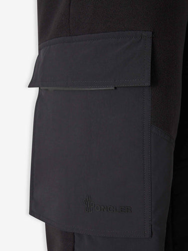 Moncler Grenoble Hombre Barcelona Pantalones Deportivos Polartec color Negro sku 521-003393 01 - Foto 6
