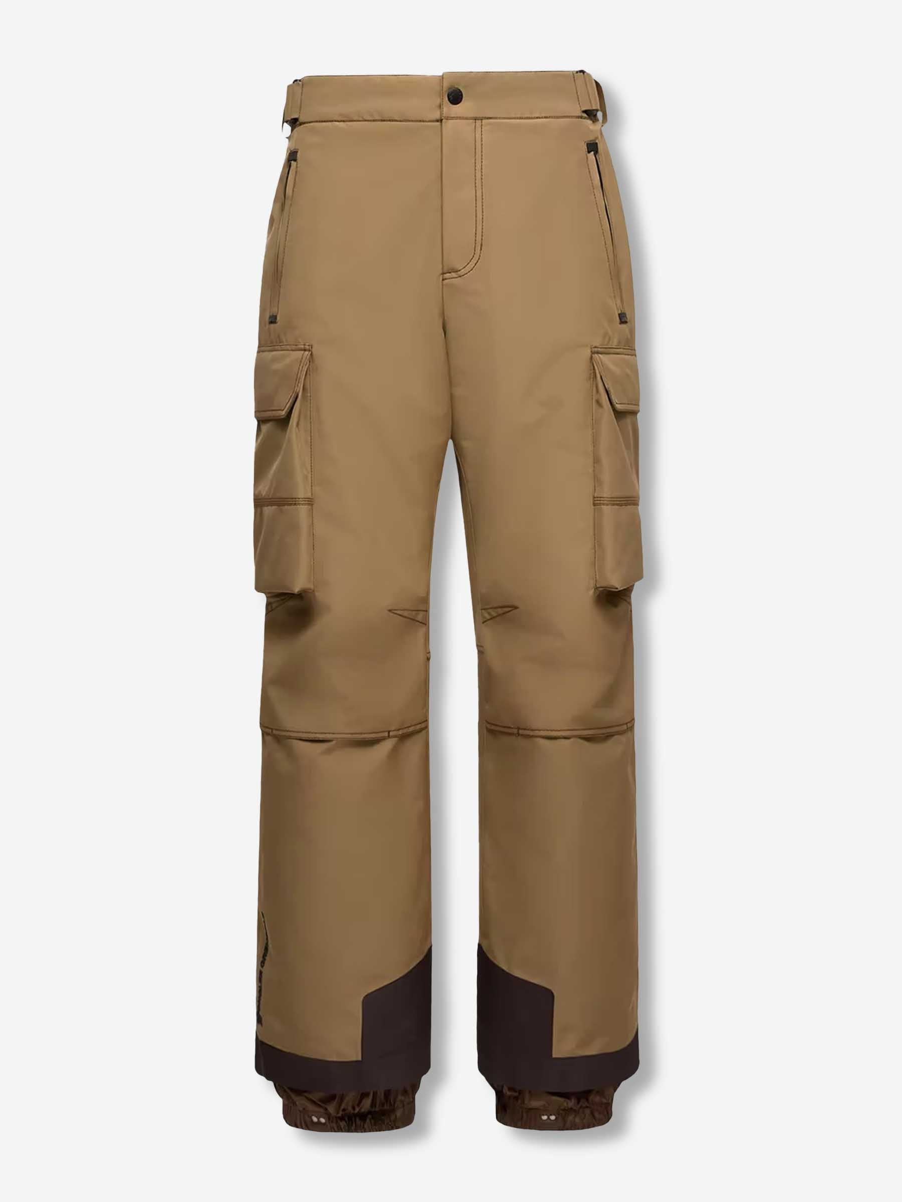 Moncler Grenoble Hombre Barcelona Pantalones Esquí GORE-TEX color Caramelo sku 521-003394 01 - Foto 1