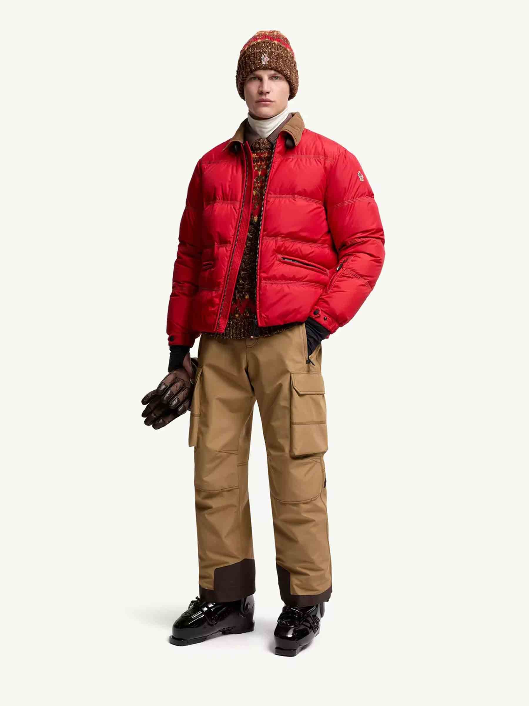 Moncler Grenoble Hombre Barcelona Pantalones Esquí GORE-TEX color Caramelo sku 521-003394 01 - Foto 2
