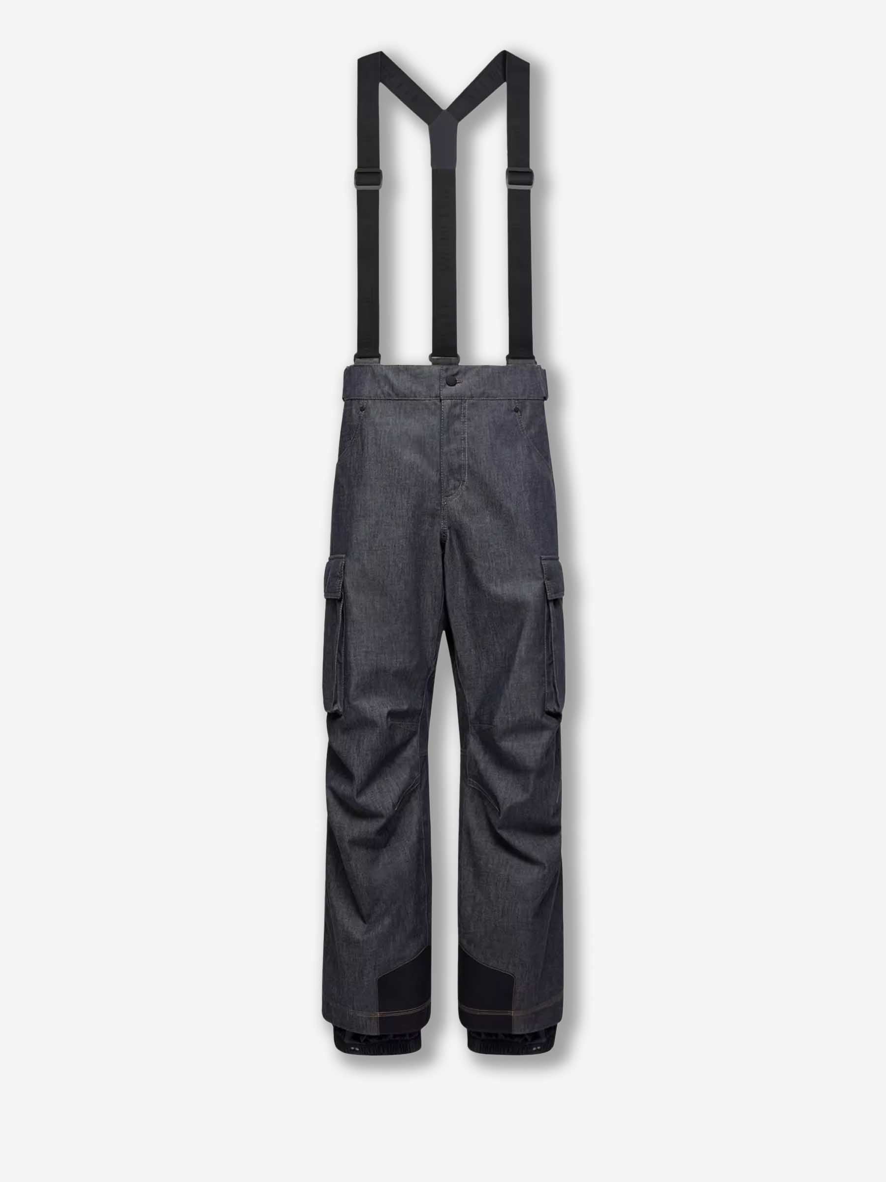 Moncler Grenoble Hombre Barcelona Pantalones Peto Esquí color Azul Denim sku 521-003395 01 - Foto 1