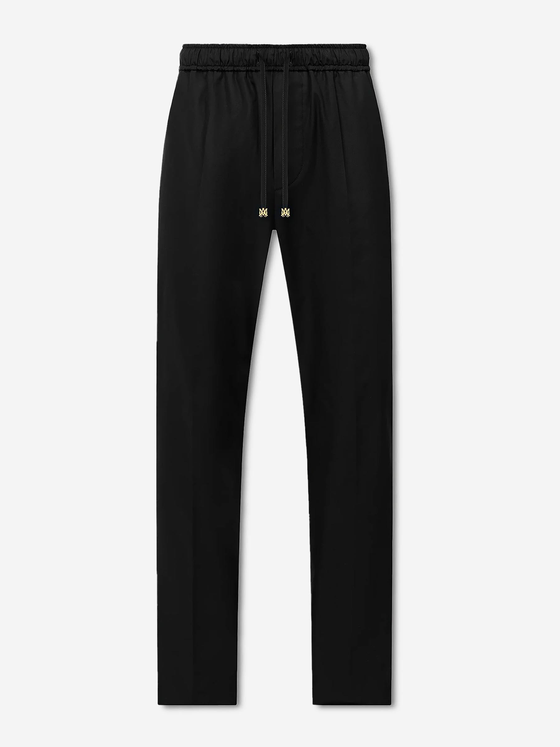 Amiri Hombre Barcelona Pantalones Rectos Pliegue color Negro sku 521-003399 01 - Foto 1