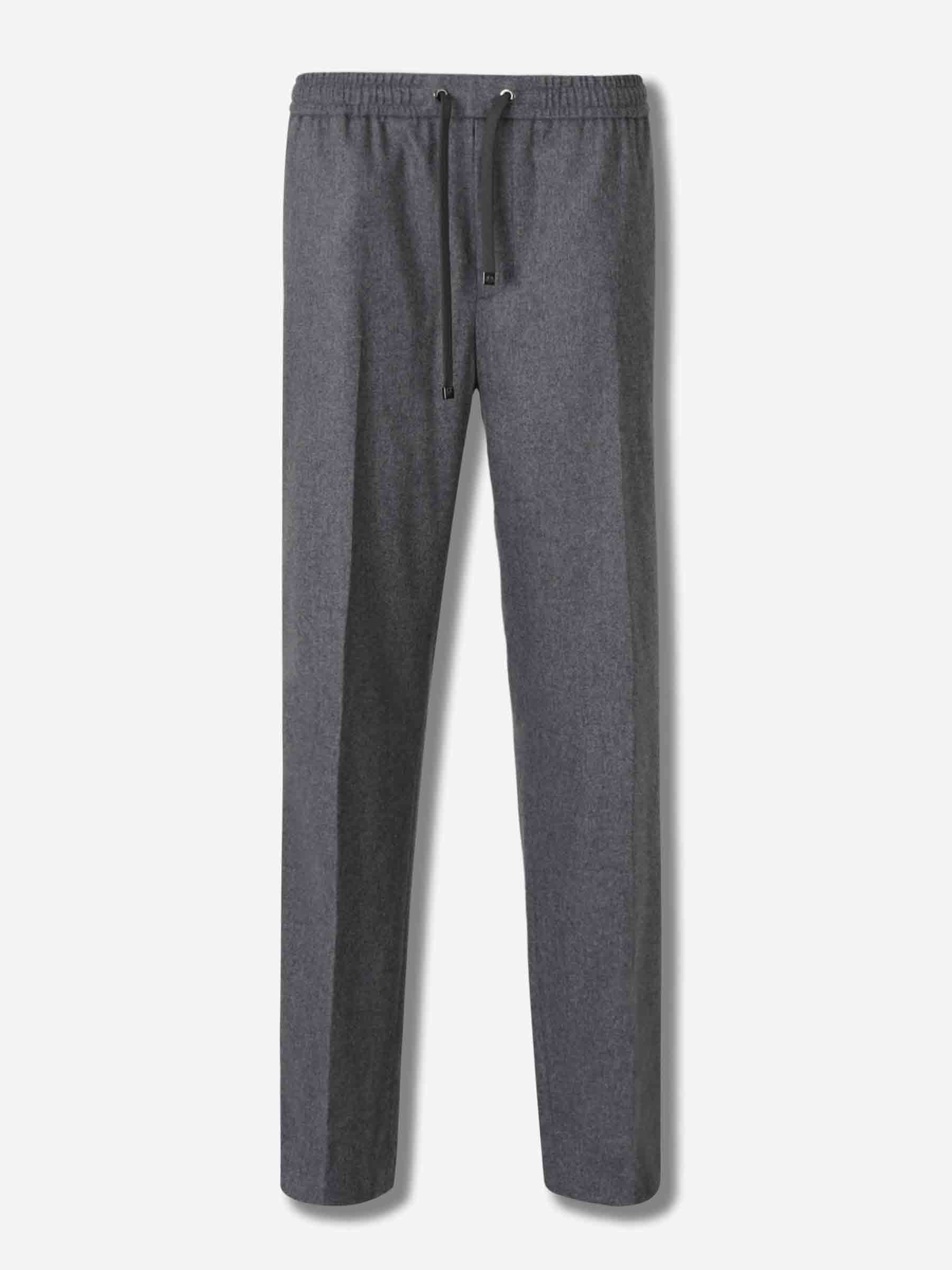 Moncler Hombre Barcelona Pantalones Deportivos Cachemira color Gris sku 521-003401 01 - Foto 1