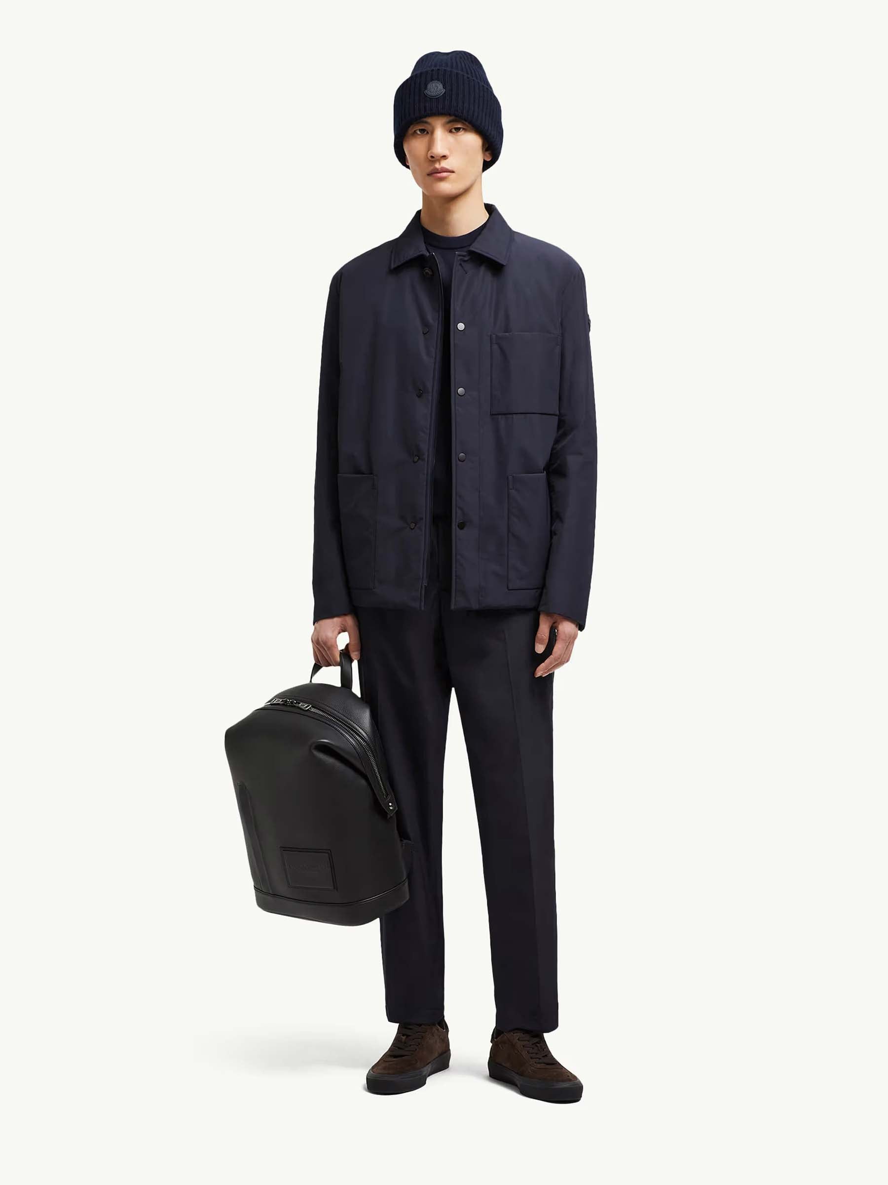 Moncler Hombre Barcelona Pantalones Deportivos Técnicos color Azul Marino sku 521-003402 01 - Foto 2