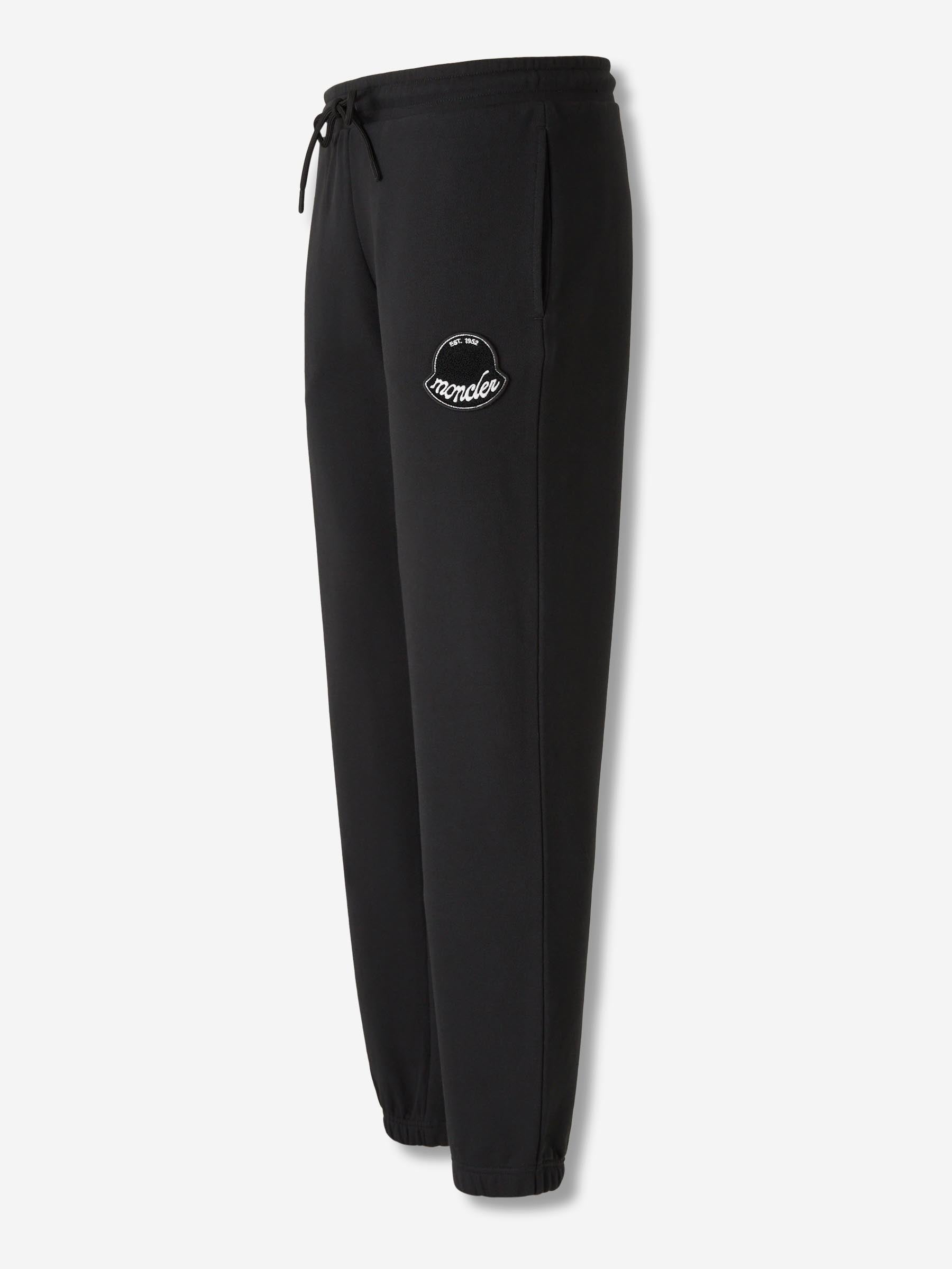 Moncler Hombre Barcelona Joggers Deportivos Algodón color Negro sku 521-003403 01 - Foto 2