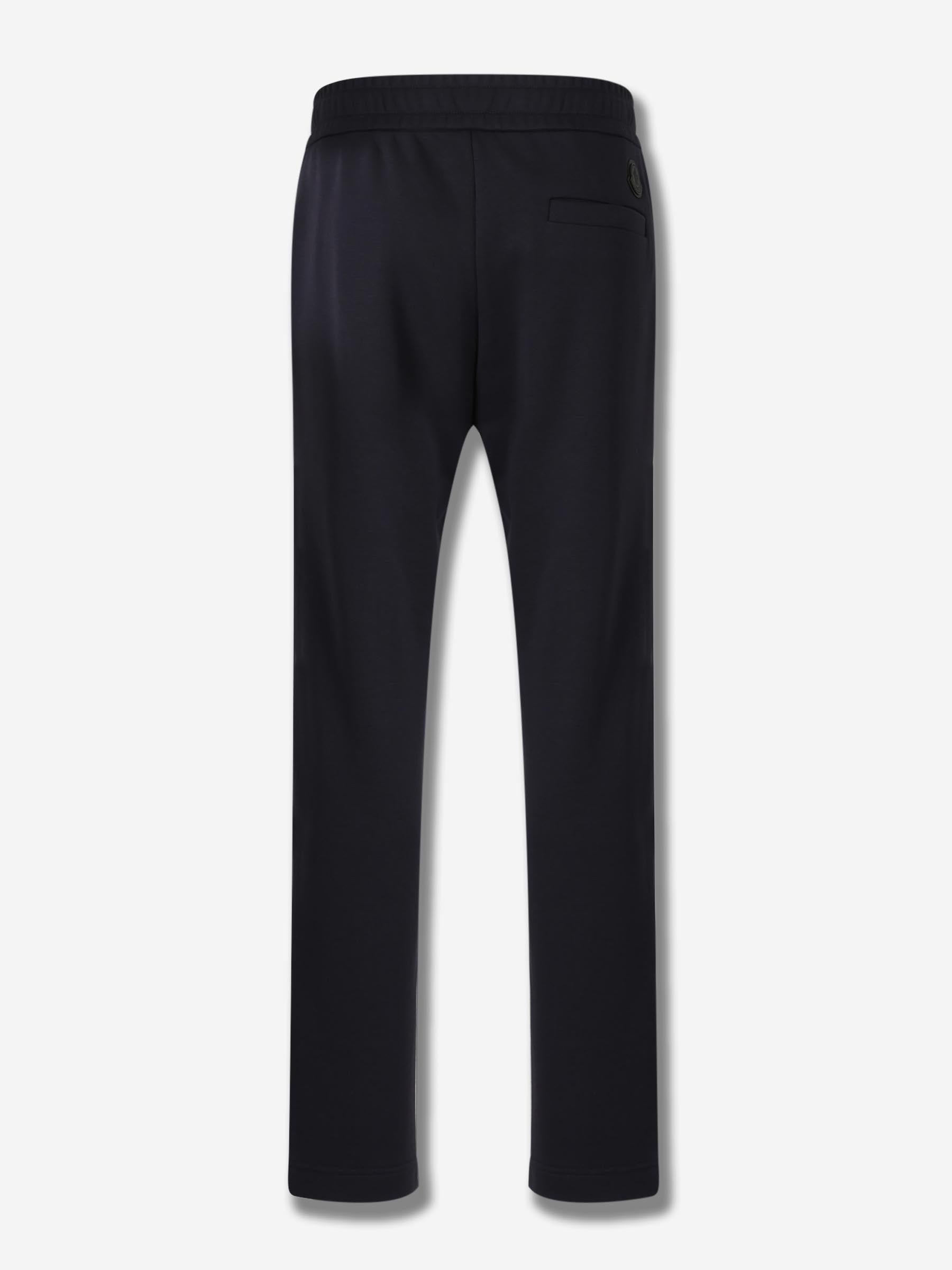 Moncler Hombre Barcelona Pantalones Deportivos Algodón color Azul Marino sku 521-003404 01 - Foto 2