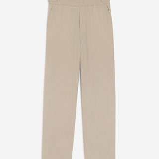 Ami Paris Hombre Barcelona Pantalones Elásticos Lana color Camel sku 521-003412 02 - Foto 1