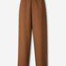 Ami Paris Hombre Barcelona Pantalones Elásticos Lana color Marrón sku 521-003412 03 - Foto 1