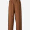 Ami Paris Hombre Barcelona Pantalones Elásticos Lana color Marrón sku 521-003412 03 - Foto 1