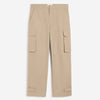 Ami Paris Hombre Barcelona Pantalones Cargo Algodón color Beige sku 521-003413 01 - Foto 1