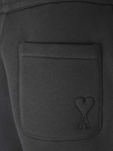Ami Paris Hombre Barcelona Joggers Deportivos Algodón color Gris Antracita sku 521-003414 01 - Foto 4