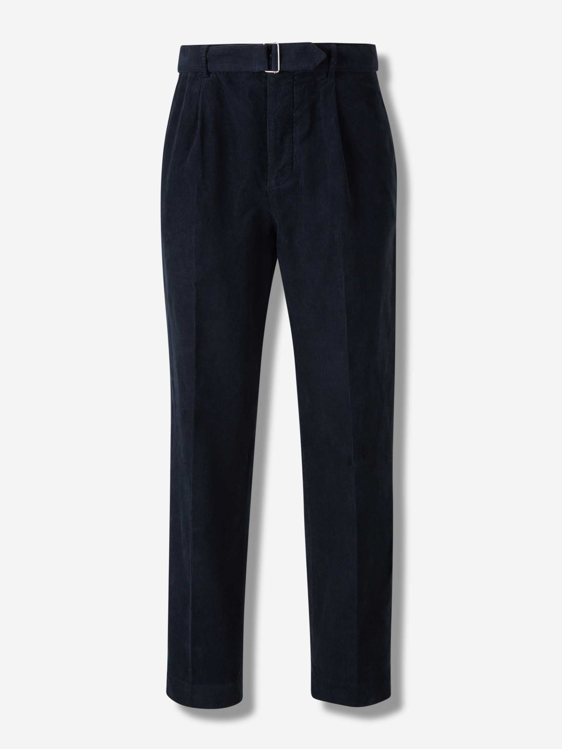 Officine Générale Hombre Barcelona Pantalones Chinos Hermann color Azul Noche sku 521-003416 01 - Foto 1