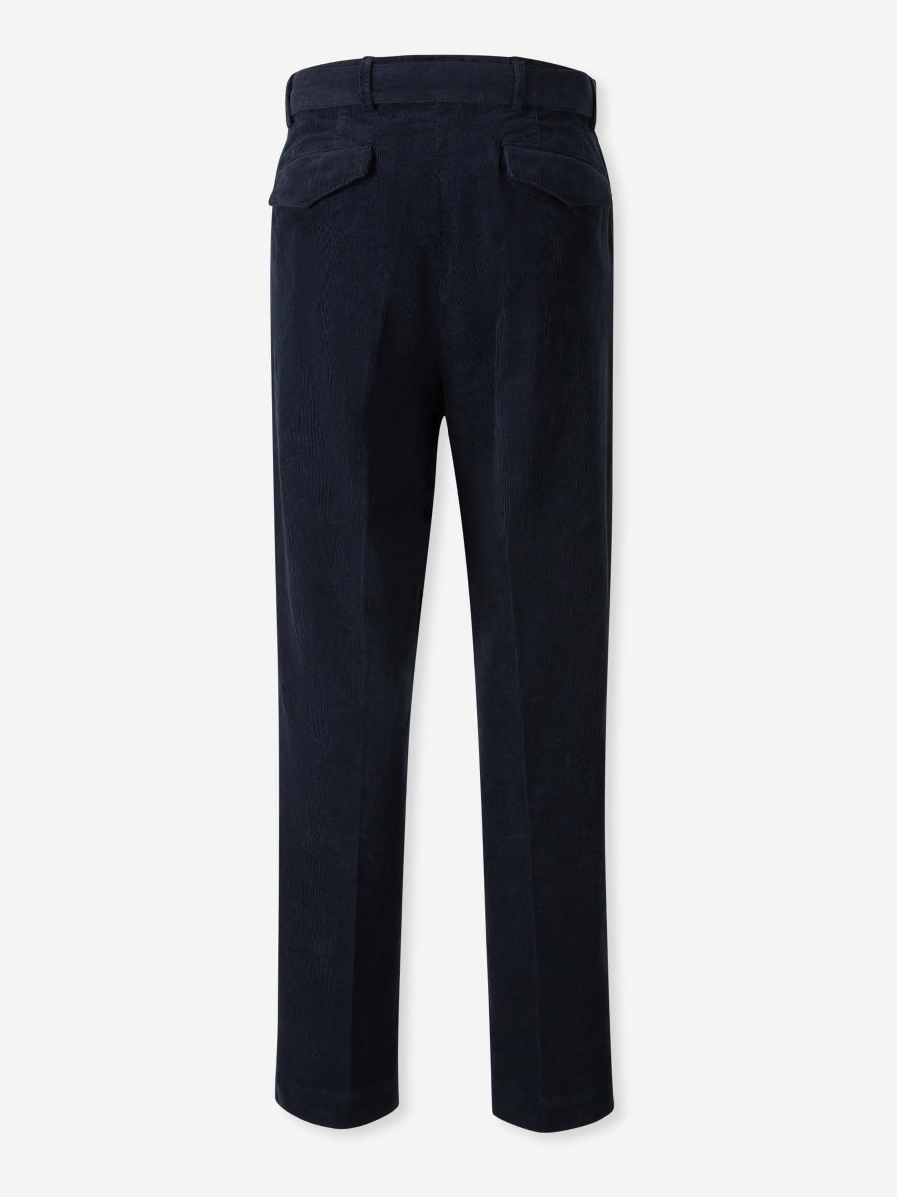 Officine Générale Hombre Barcelona Pantalones Chinos Hermann color Azul Noche sku 521-003416 01 - Foto 2