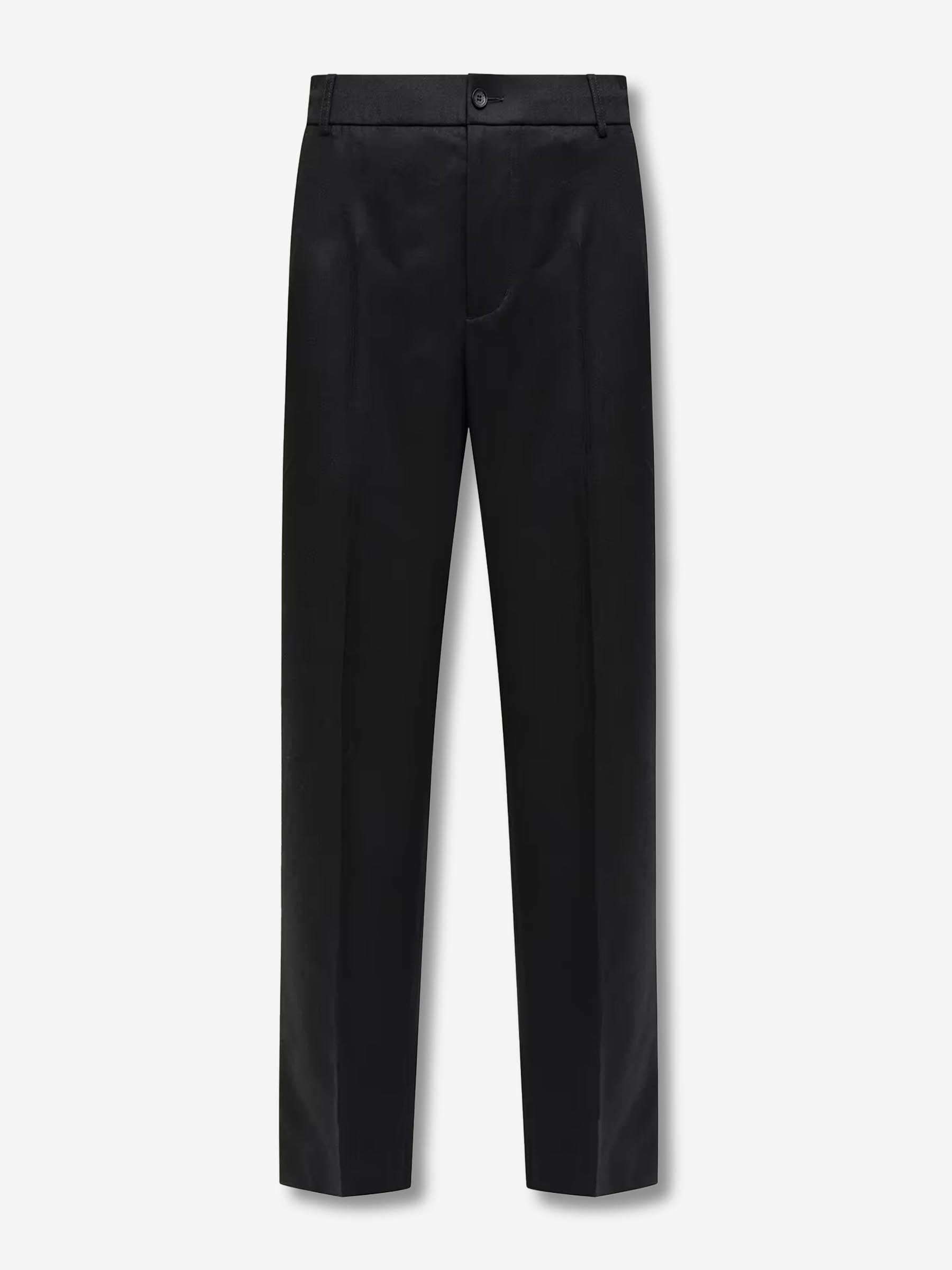 Moncler Hombre Barcelona Pantalones Rectos Lana color Gris Antracita sku 521-003417 01 - Foto 1