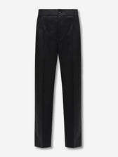 Moncler Hombre Barcelona Pantalones Rectos Lana color Gris Antracita sku 521-003417 01 - Foto 1